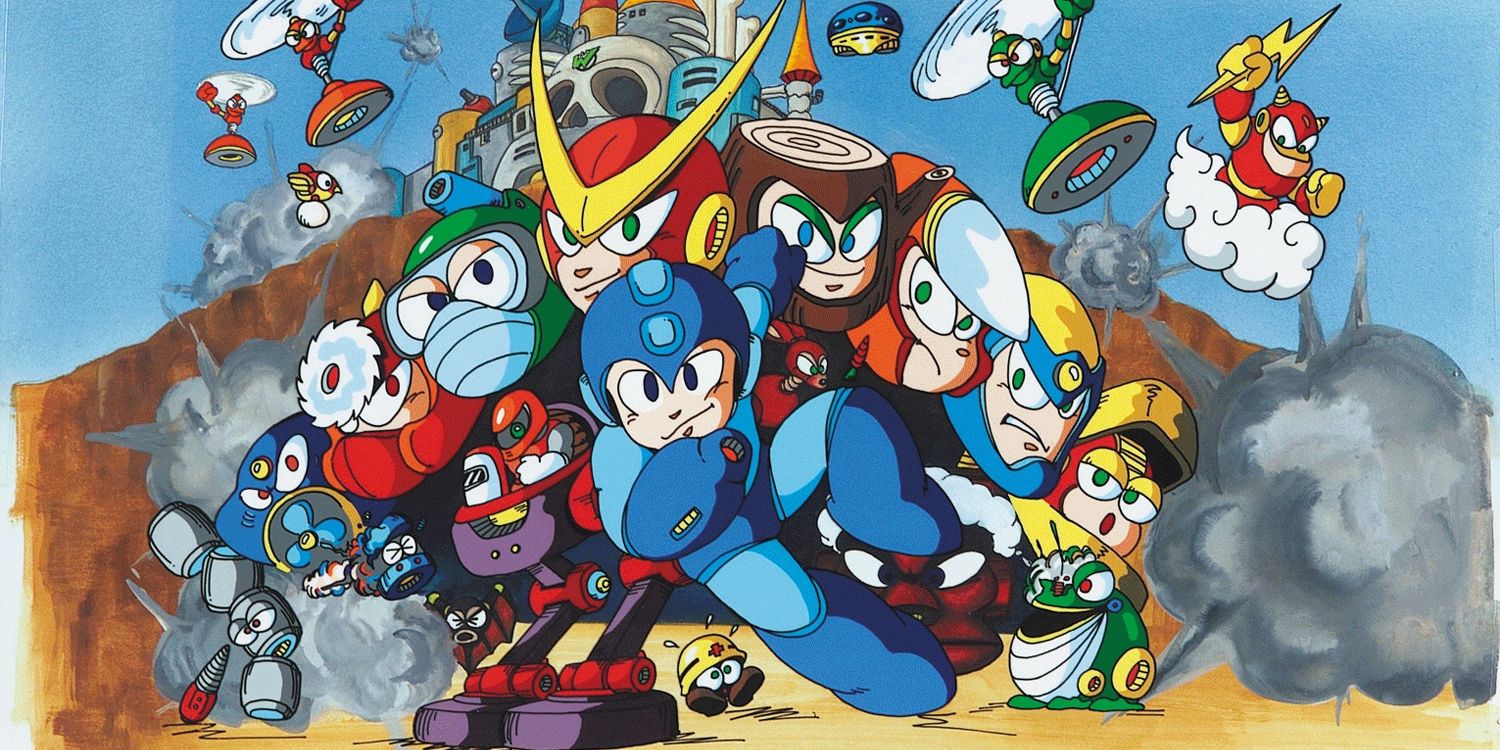 mega man 2 poster