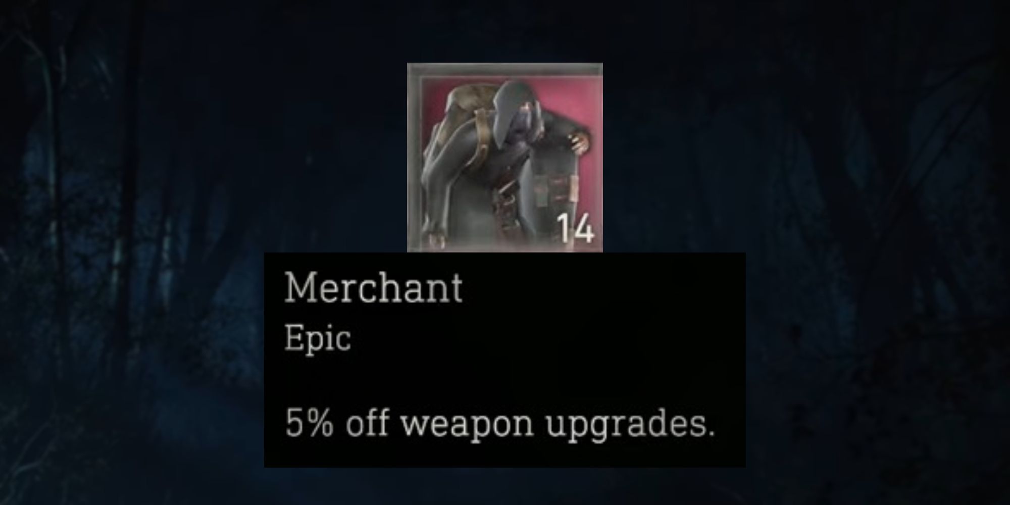 The Merchant charm from Resident Evil 4 Remake.