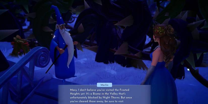 how to unlock frosted heights dreamlight valley