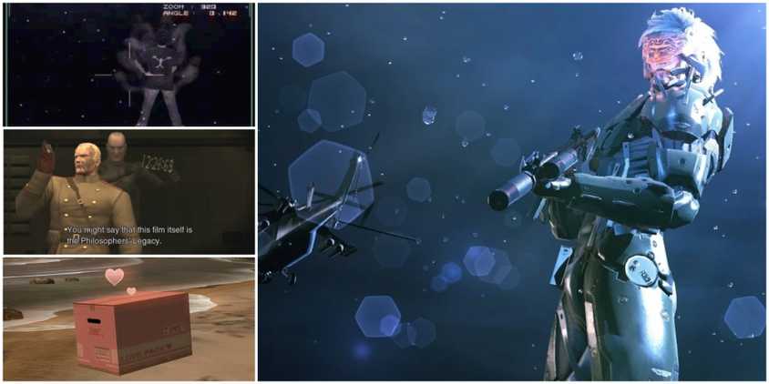 6 Metal Gear Games That Could Use A Remake