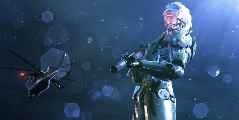 Metal Gear Easter Eggs- GZ Jamais Vu Raiden