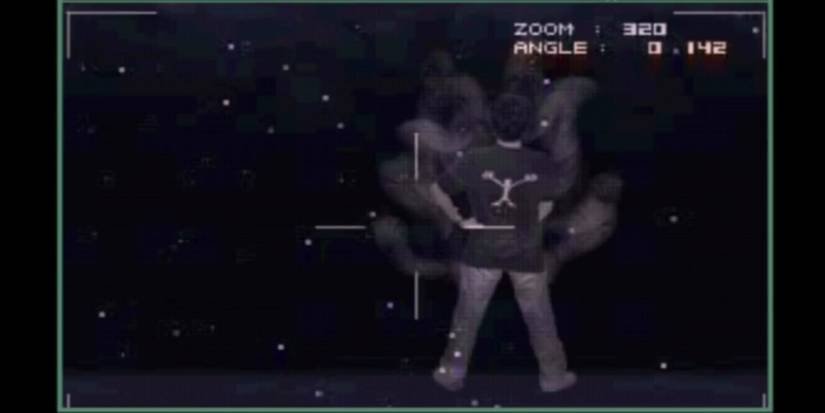 Metal Gear Easter Eggs- MGS1 Photo Ghost