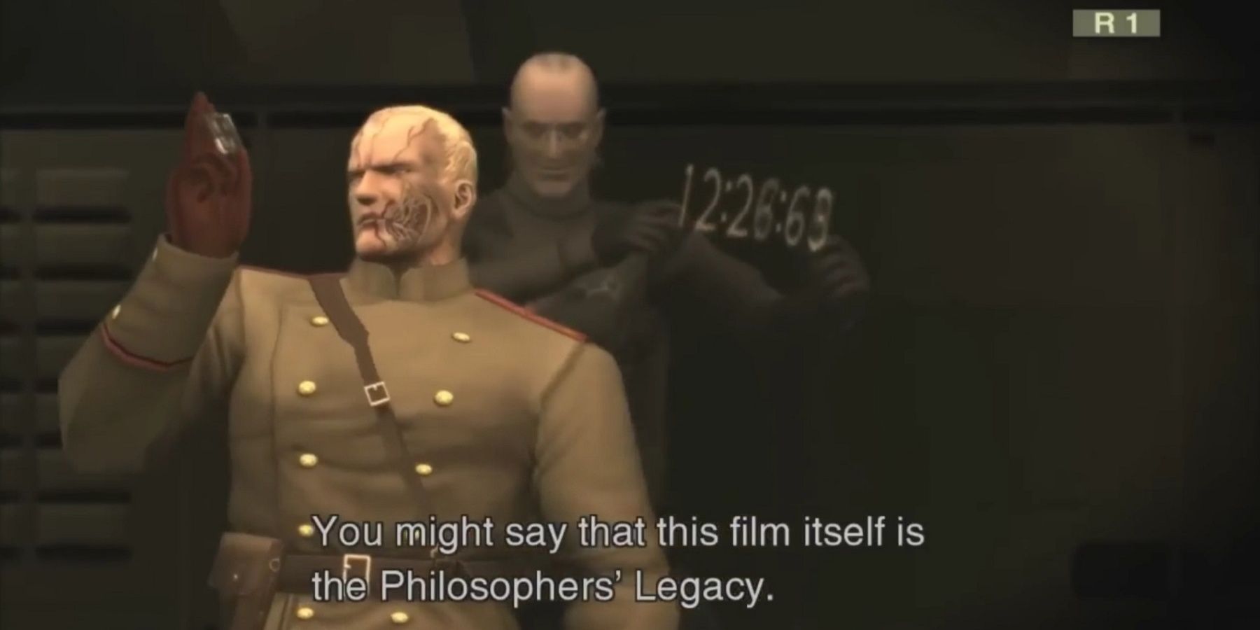 Metal Gear Easter Eggs- MGS3 The Sorrow Secret Cutscene