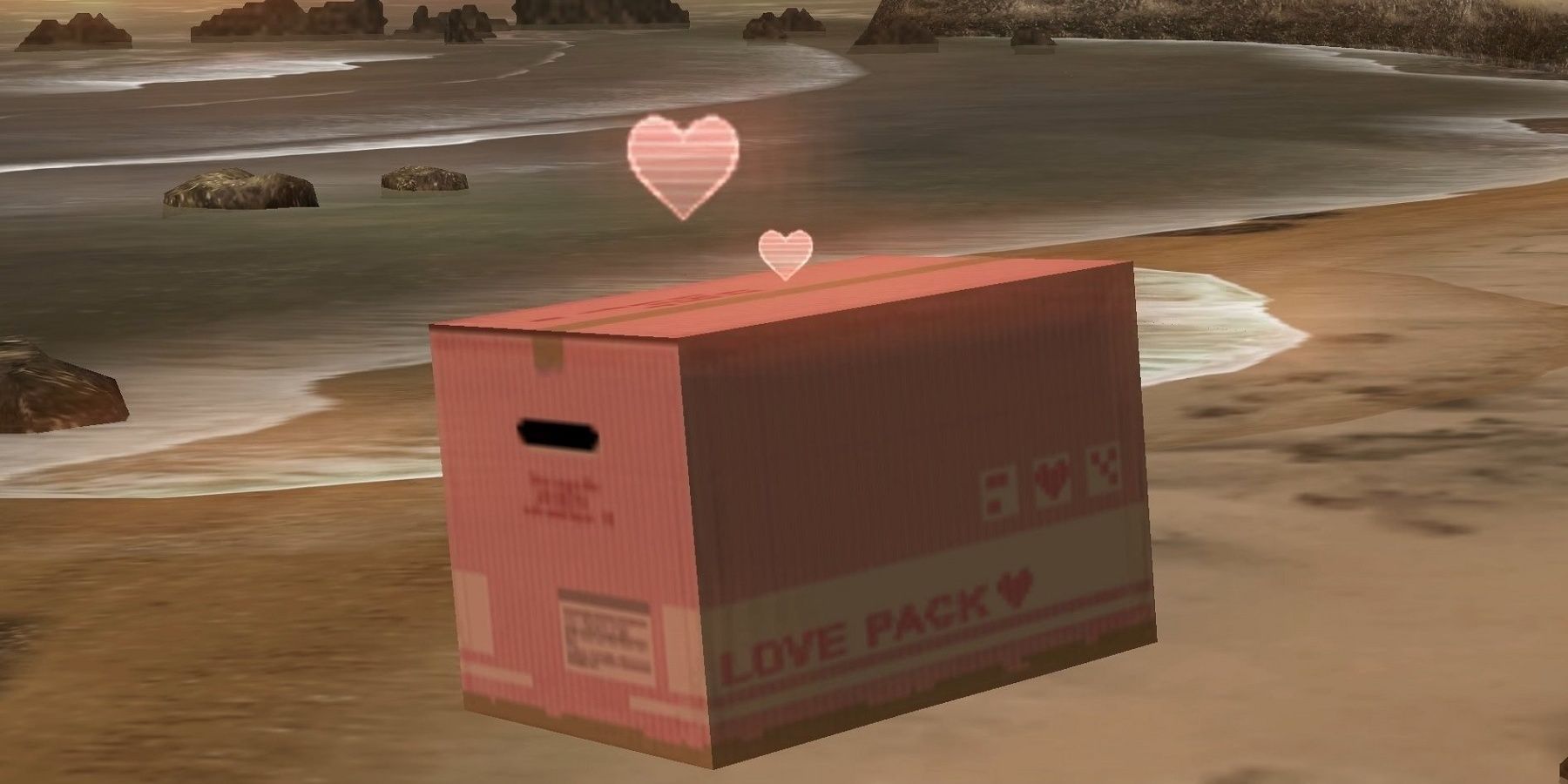 Metal Gear Easter Eggs- PW Love Box
