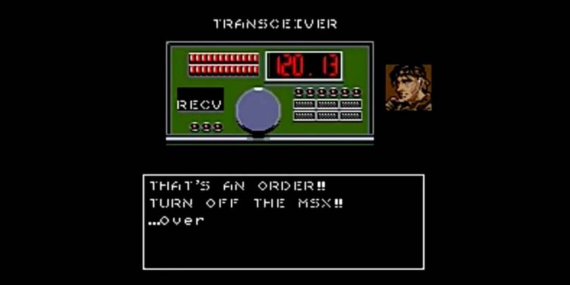 Metal Gear Plot Twist