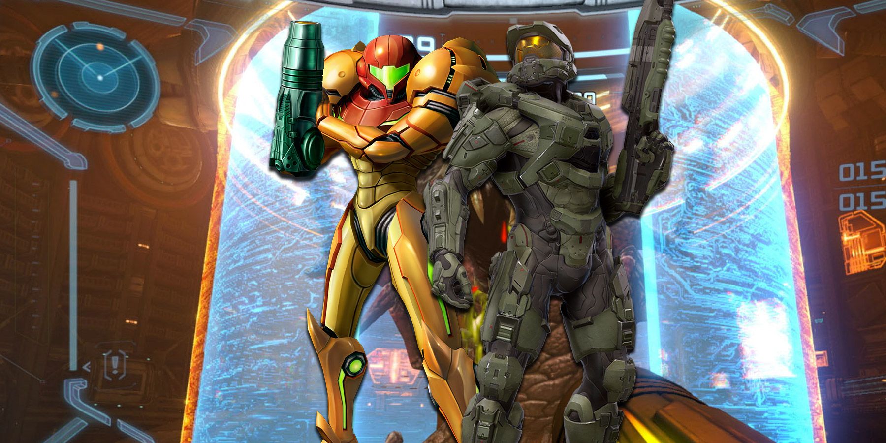 Metroid Better Use Halo Controversial Narrative