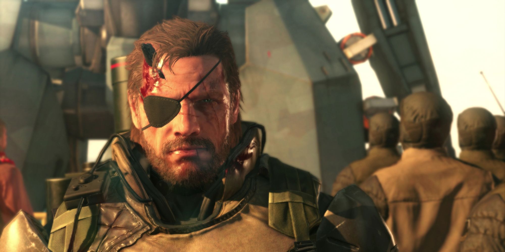 Snake in Metal Gear Solid 4