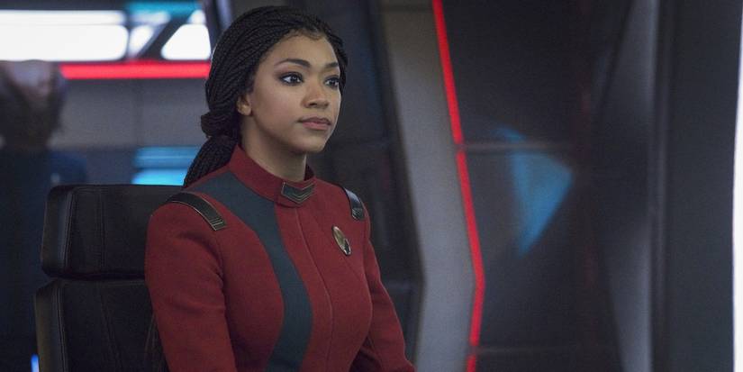 Captain Michael Burnham in Star Trek: Discovery