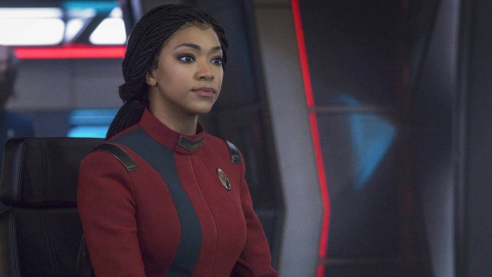 Captain Michael Burnham in Star Trek: Discovery