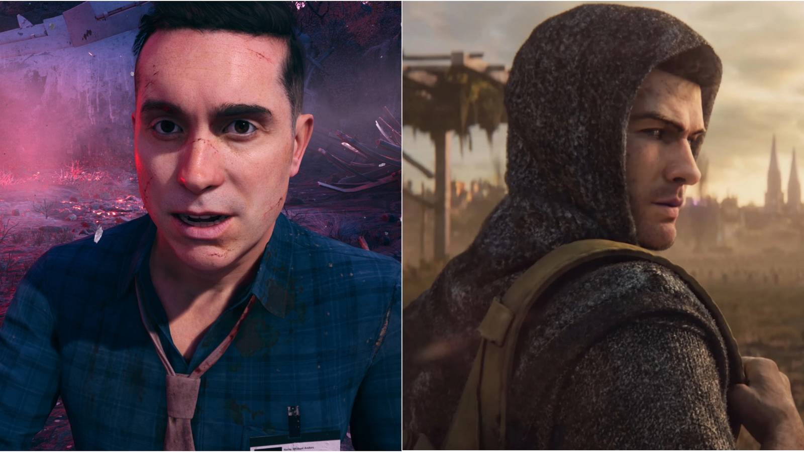 Michael in Dead Island 2 and Aiden in Dying Light 2
