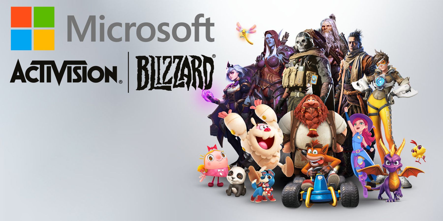 microsoft activision blizzard game characters