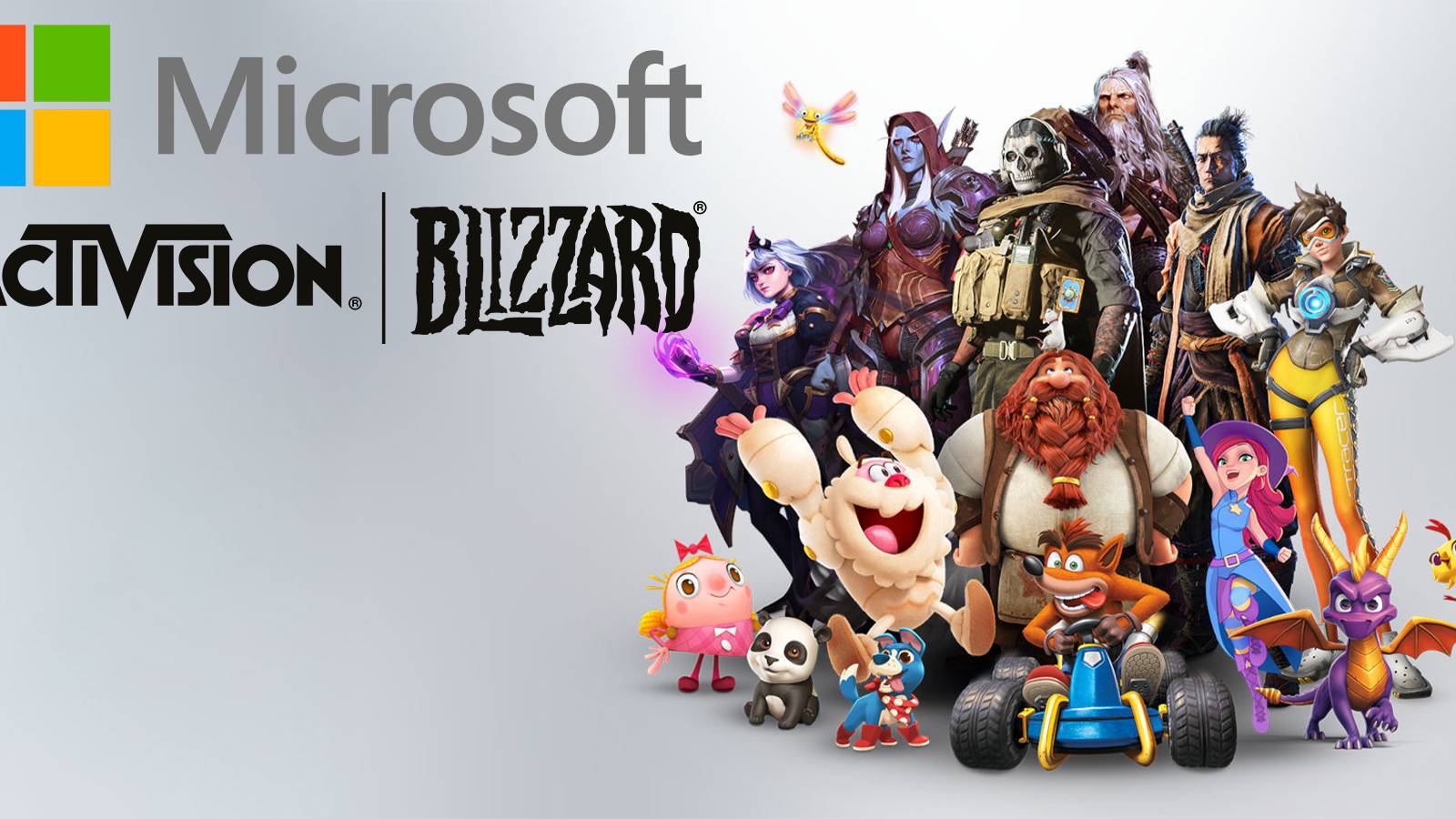 microsoft activision blizzard game characters
