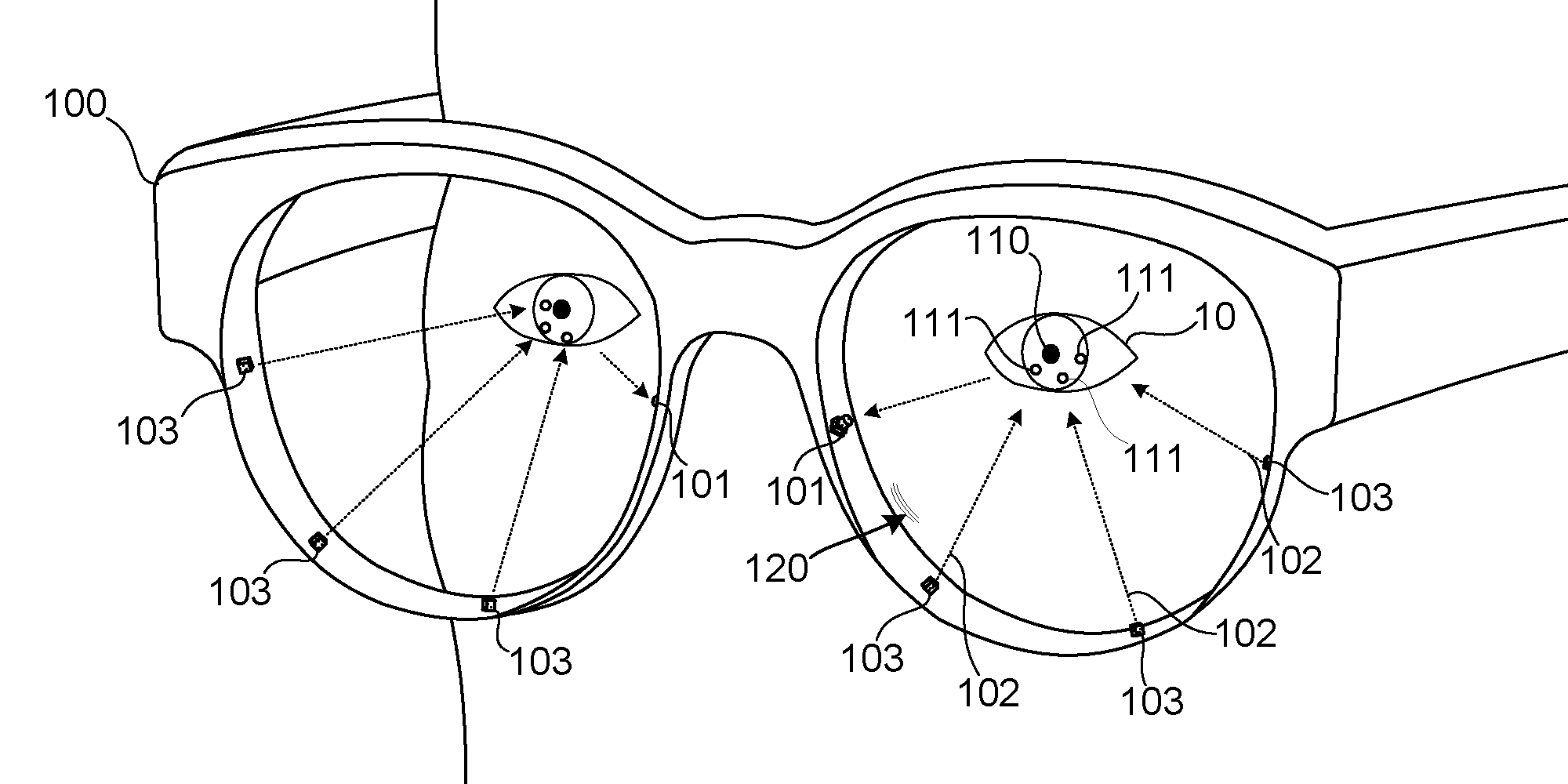 Microsoft Eye Tracking Patent