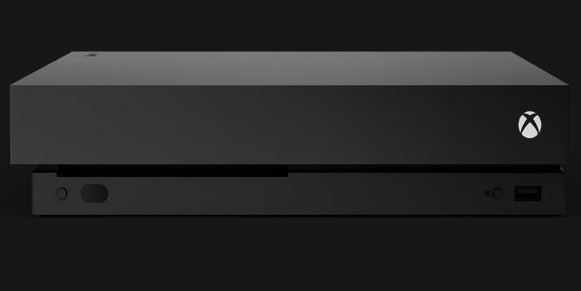 Microsoft Xbox One X