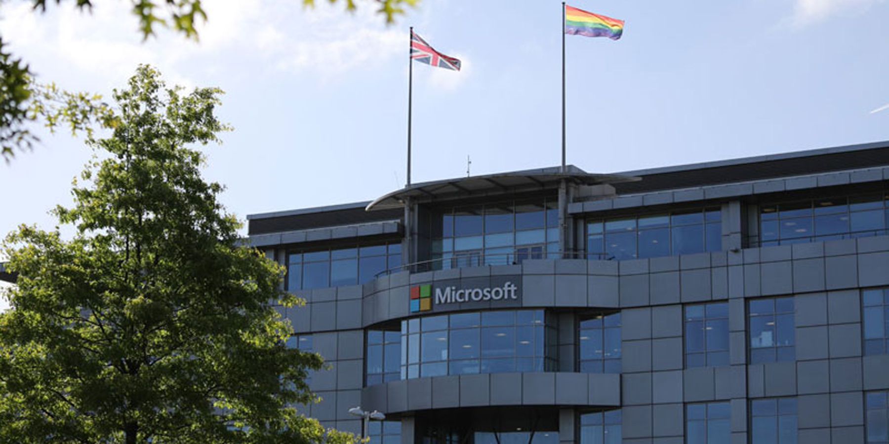 Microsoft UK office