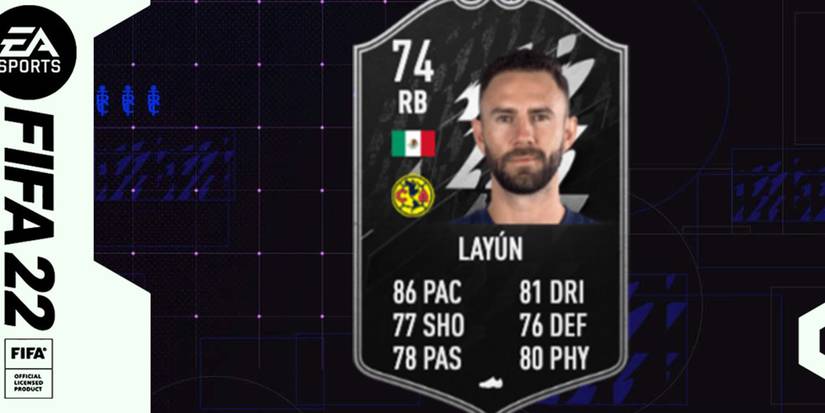 Miguel Layun's Inform Card From FIFA 22