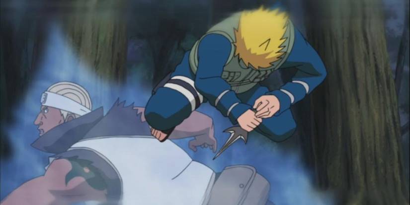 Minato vs Raikage