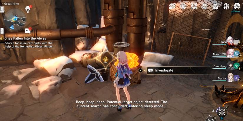 mine cart wheelset location in honkai star rail