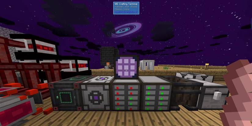 Minecraft Applied Energistics 2 Mod
