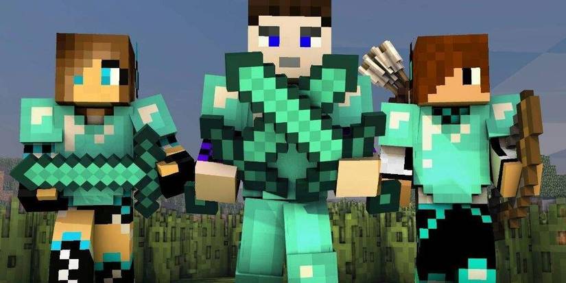 Minecraft Better PVP Mod 