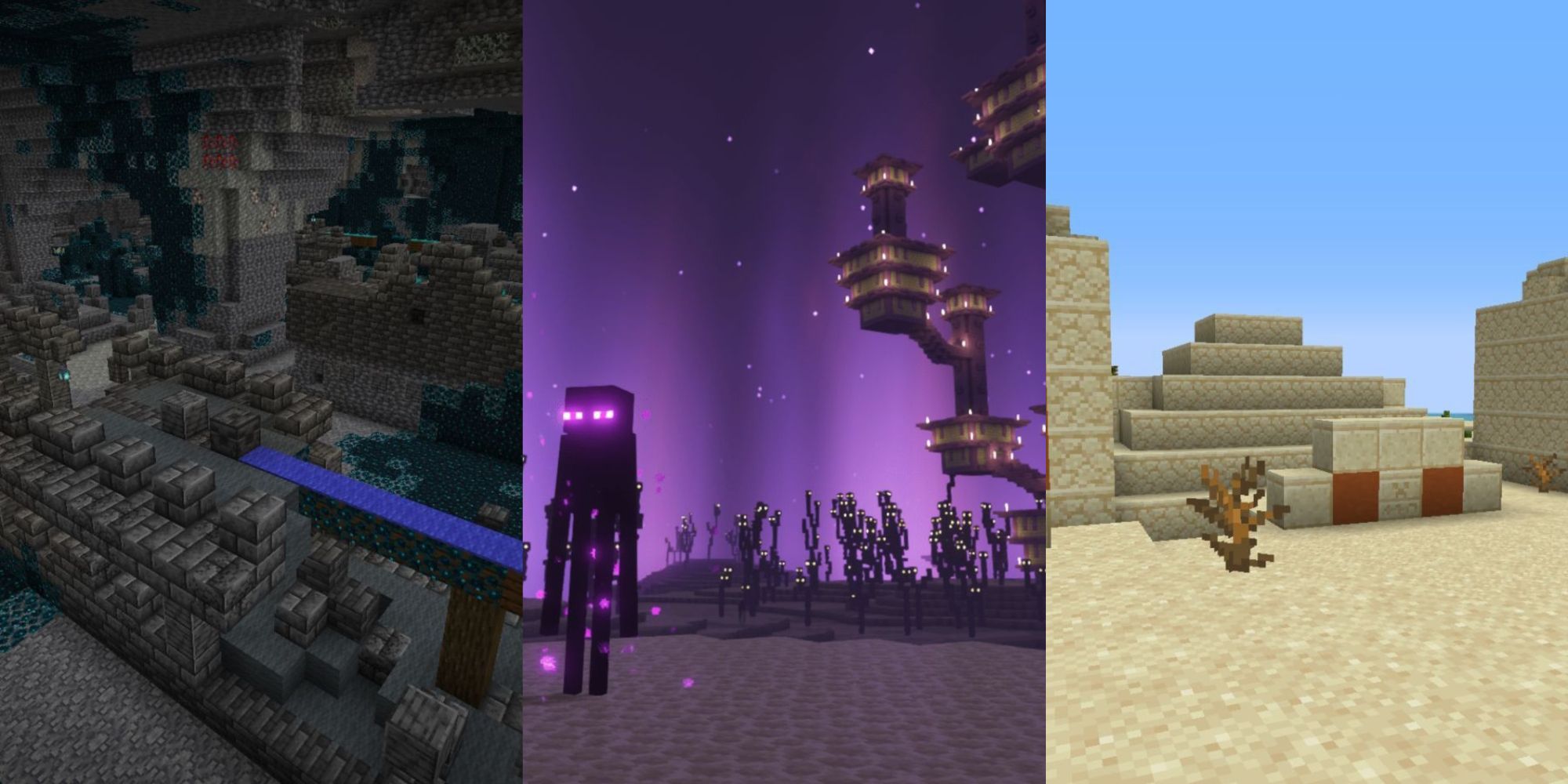 Minecraft Biomes Ranked By Loot