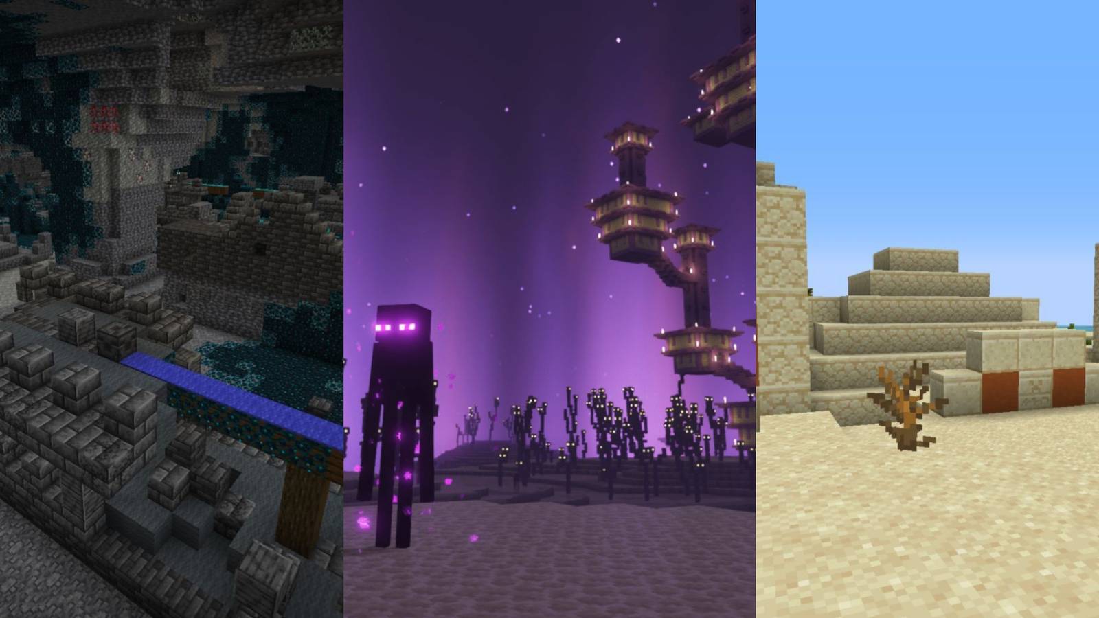 Minecraft Biomes Featured Image