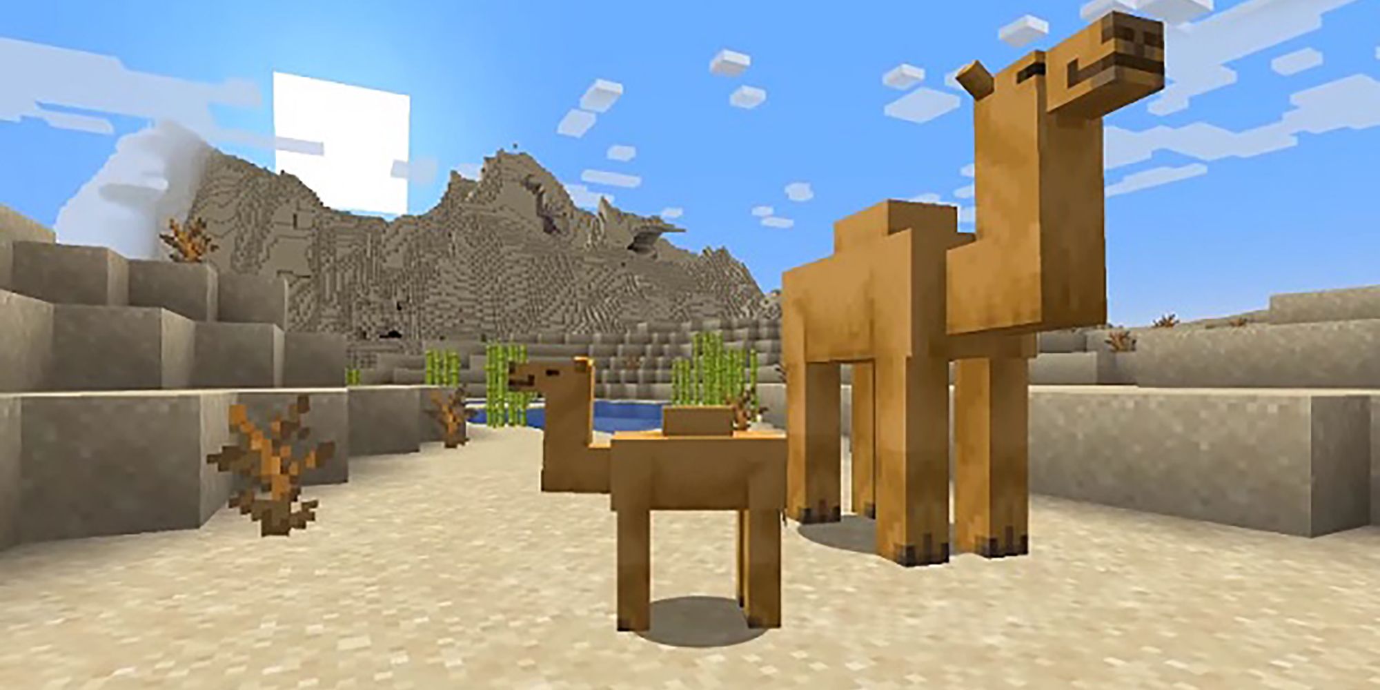 Minecraft Camel Baby