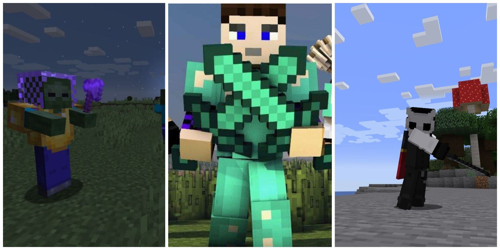 Some Minecraft Combat Mods You Need to Know