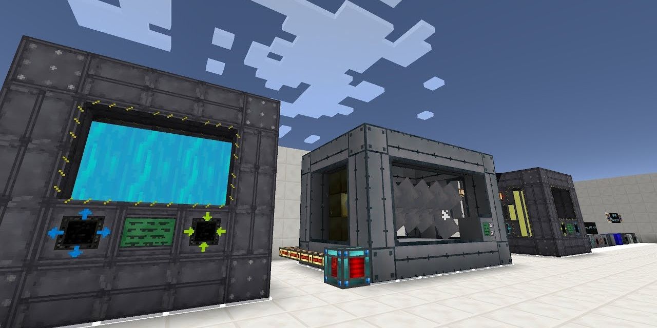 Minecraft extreme reactors mod