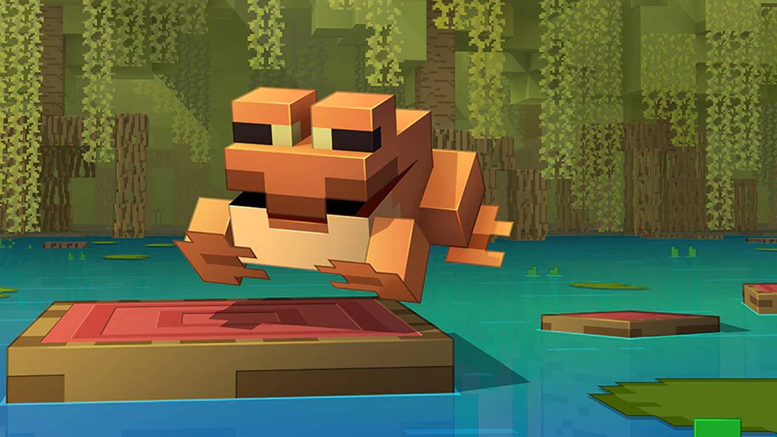 minecraft-frog