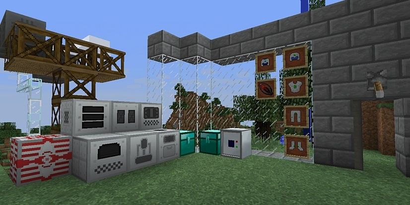 Minecraft industrial craft 2 mod