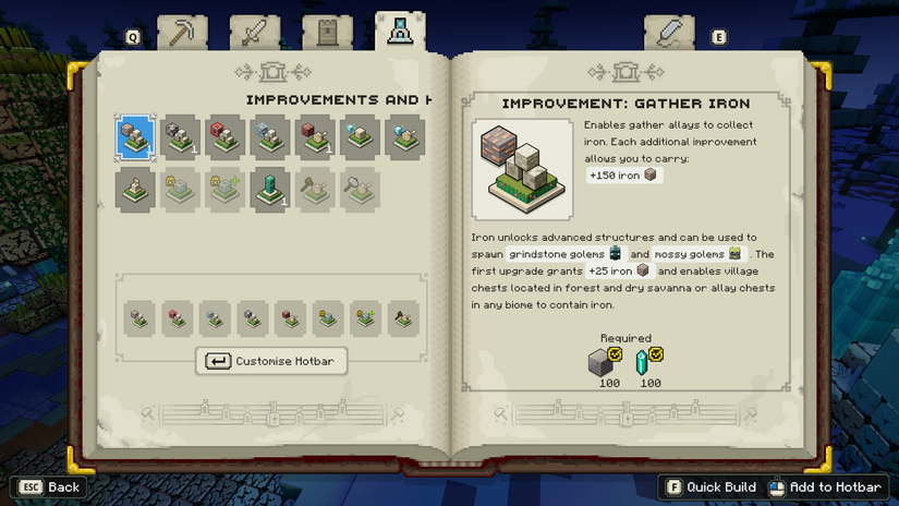 Minecraft Legends: How to Build Wellhouses