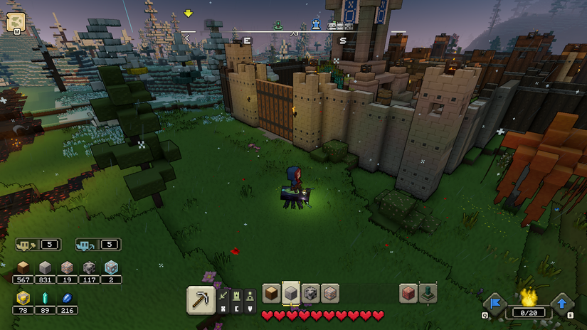 Minecraft Legends_Stone Fort