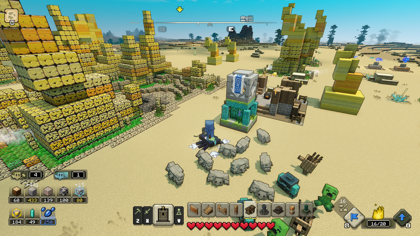 Minecraft Legends: How to Destroy Structures