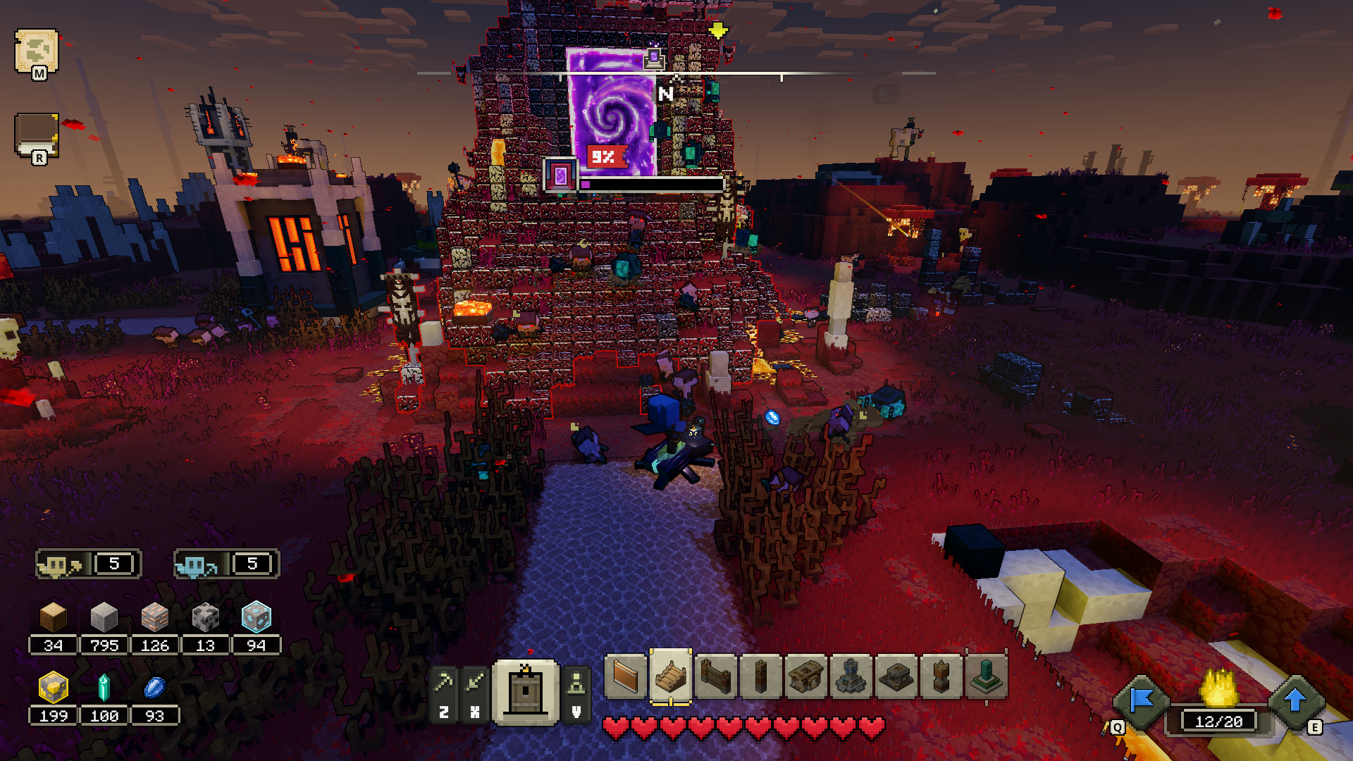 Minecraft Legends_Piglin Portal Encampment