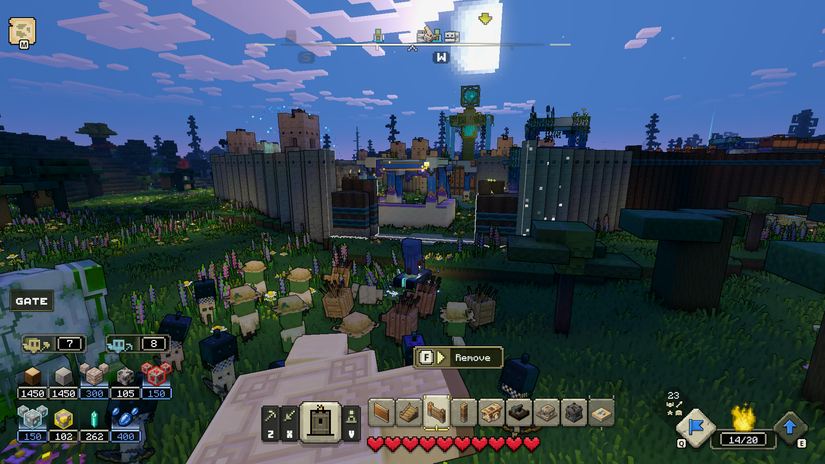 Minecraft Legends_Fortified Village