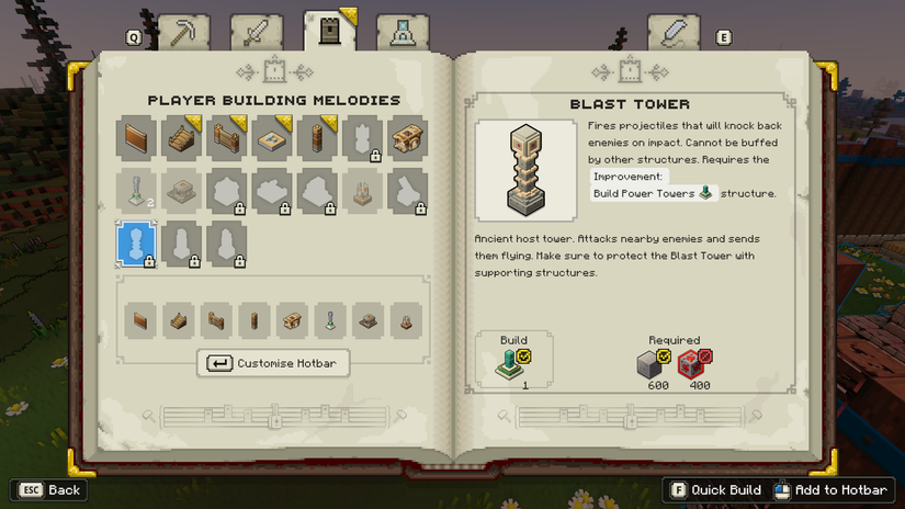 Minecraft Legends_Multiplayer Blast Tower