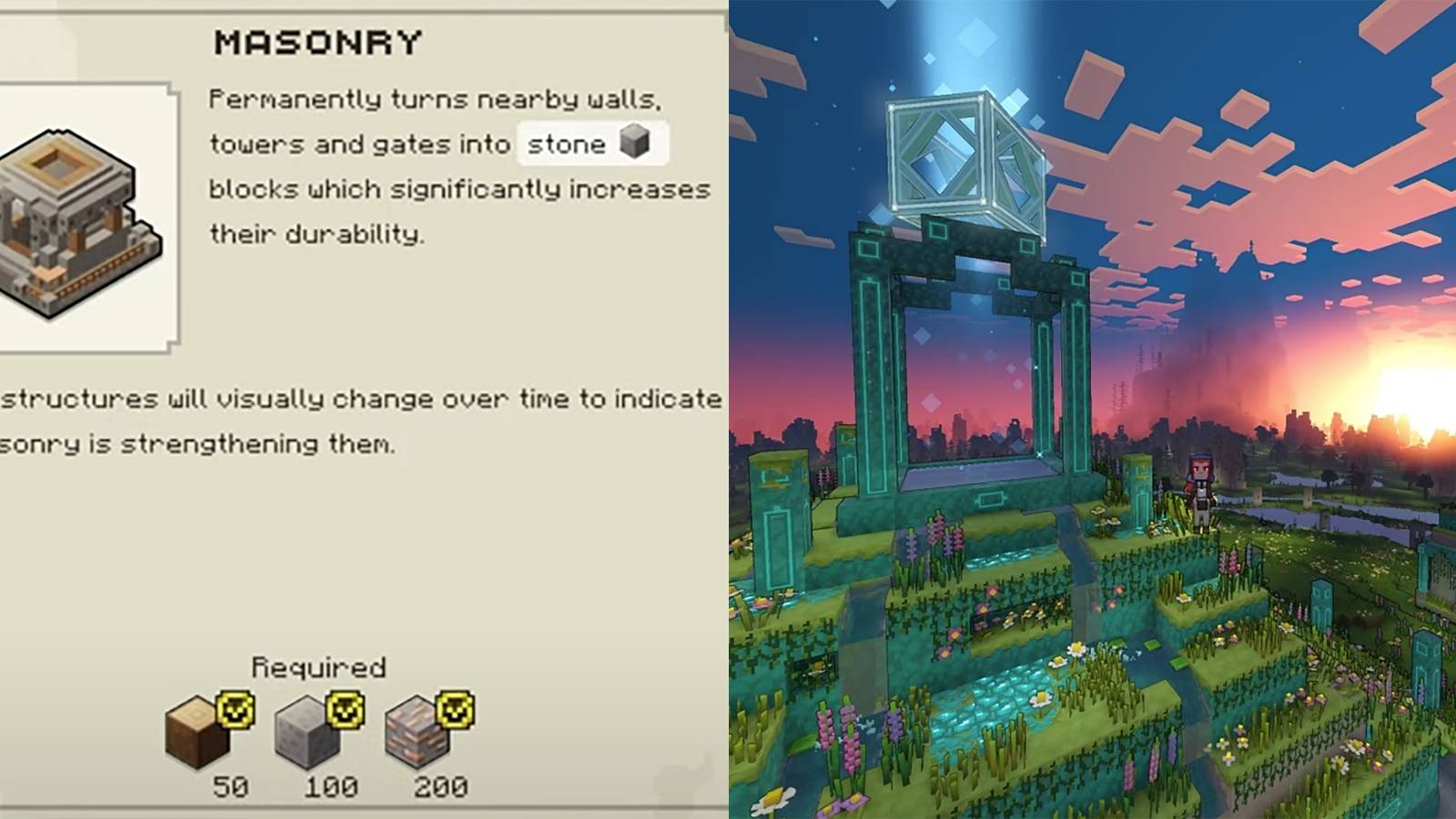 Minecraft Legends Buildings-1