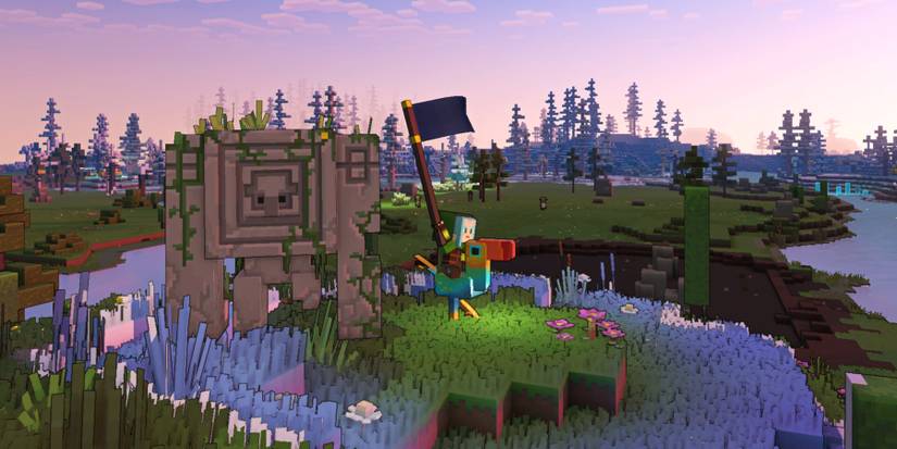 minecraft legends release time