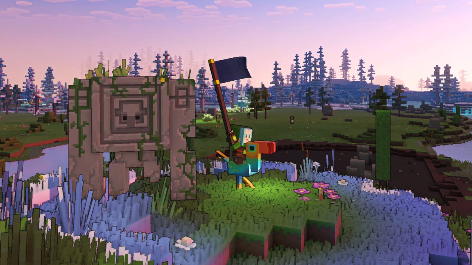 minecraft legends release time