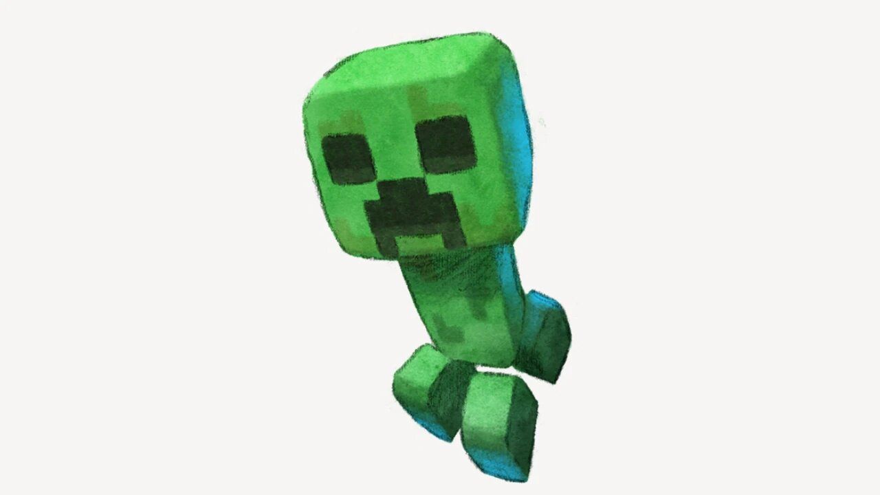 minecraft legends creeper