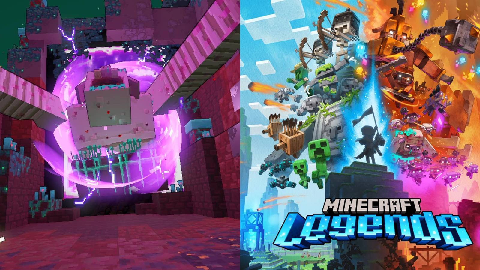 Minecraft Legends Entry Strategy Game