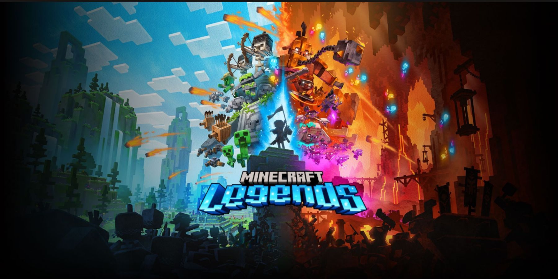 Minecraft Legends PvP Stream