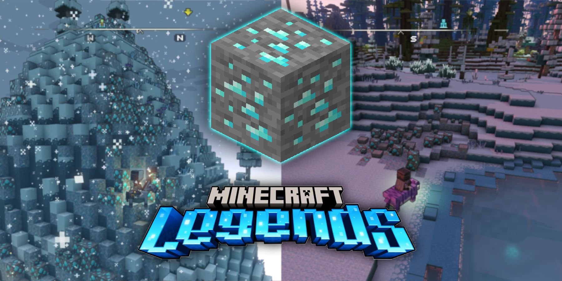 Minecraft Legends How to Find Diamonds