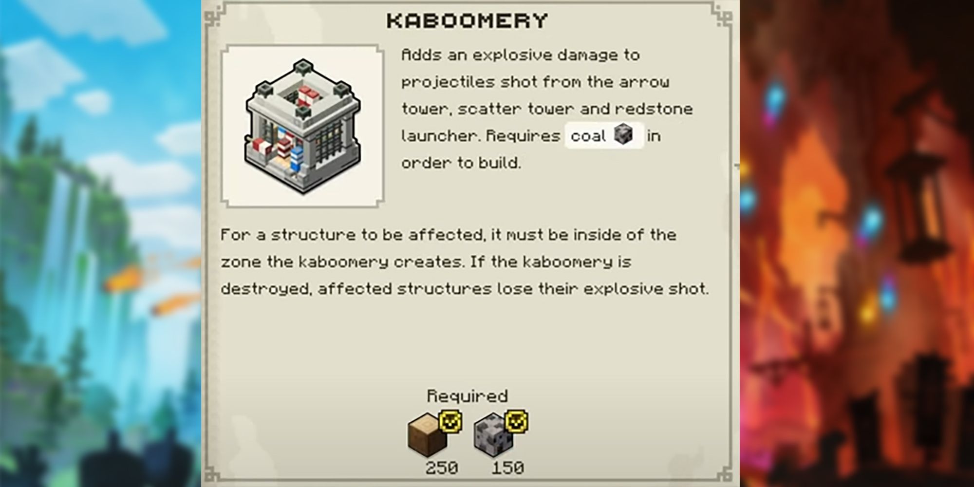 Minecraft Legends Kaboomery