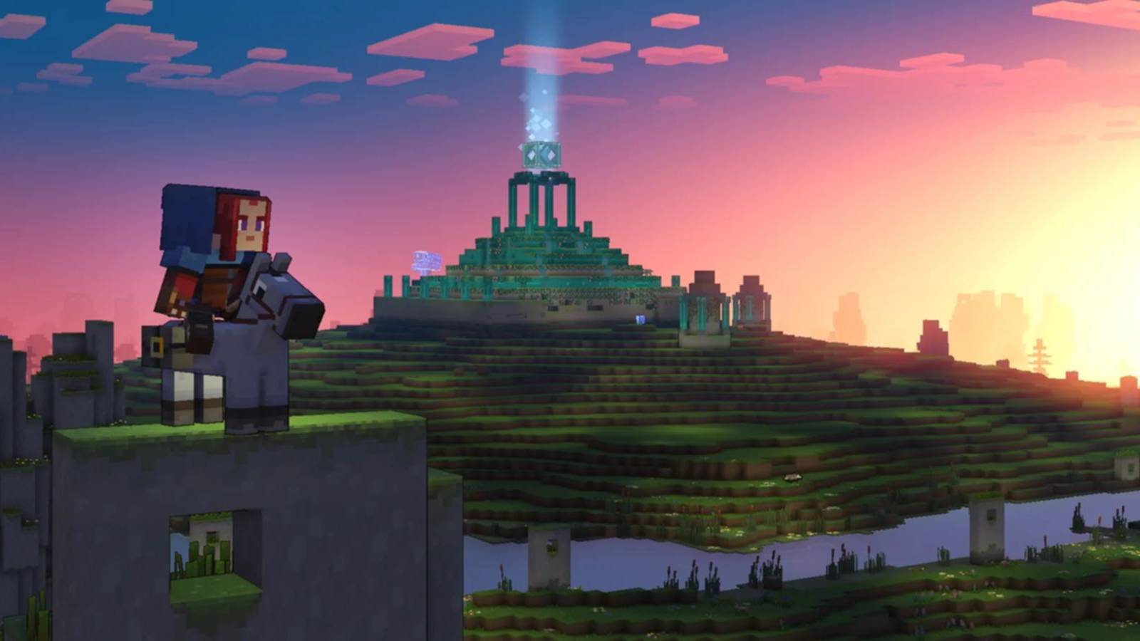 minecraft-legends-ledge-overlook-sunset
