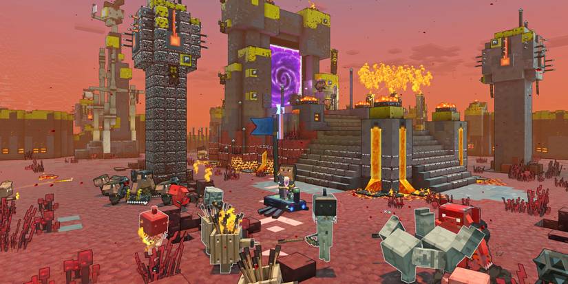 minecraft legends piglin base-1