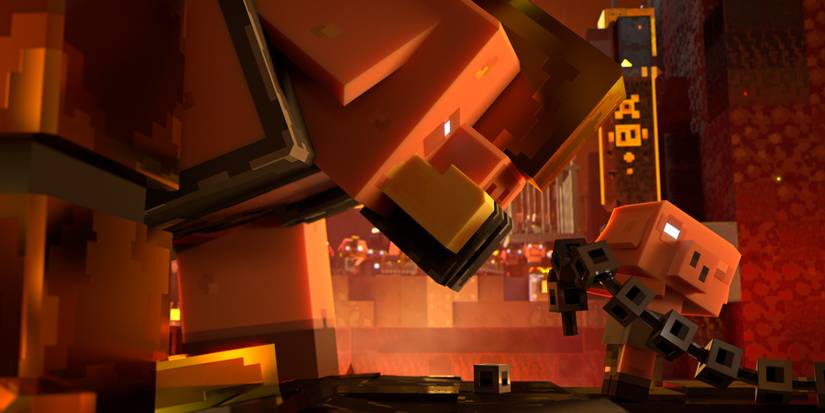 minecraft legends piglin