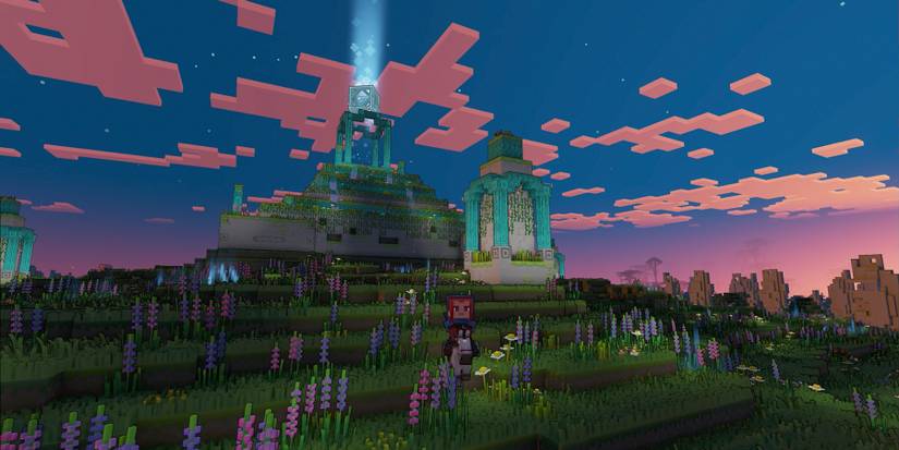 minecraft legends starting point