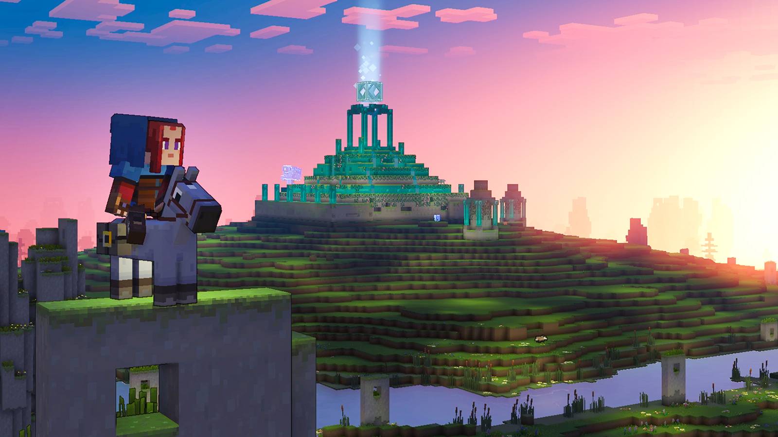 minecraft legends well-1